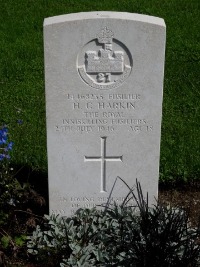 Klagenfurt War Cemetery - Harkin, Hugh C.